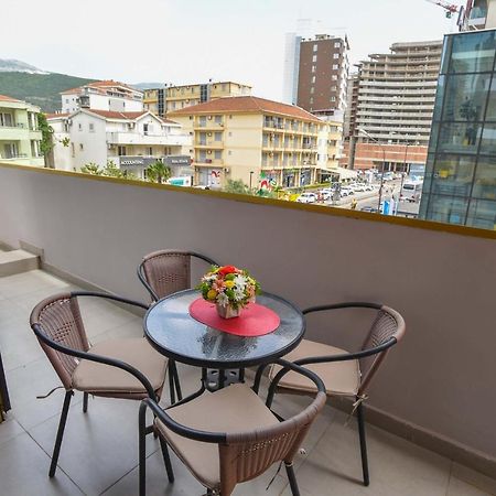 Victoria Center Apartments Будва Экстерьер фото