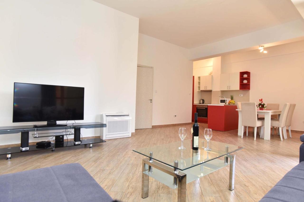 Victoria Center Apartments Будва Экстерьер фото