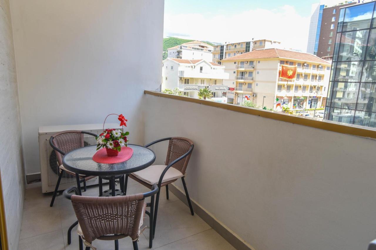 Victoria Center Apartments Будва Экстерьер фото