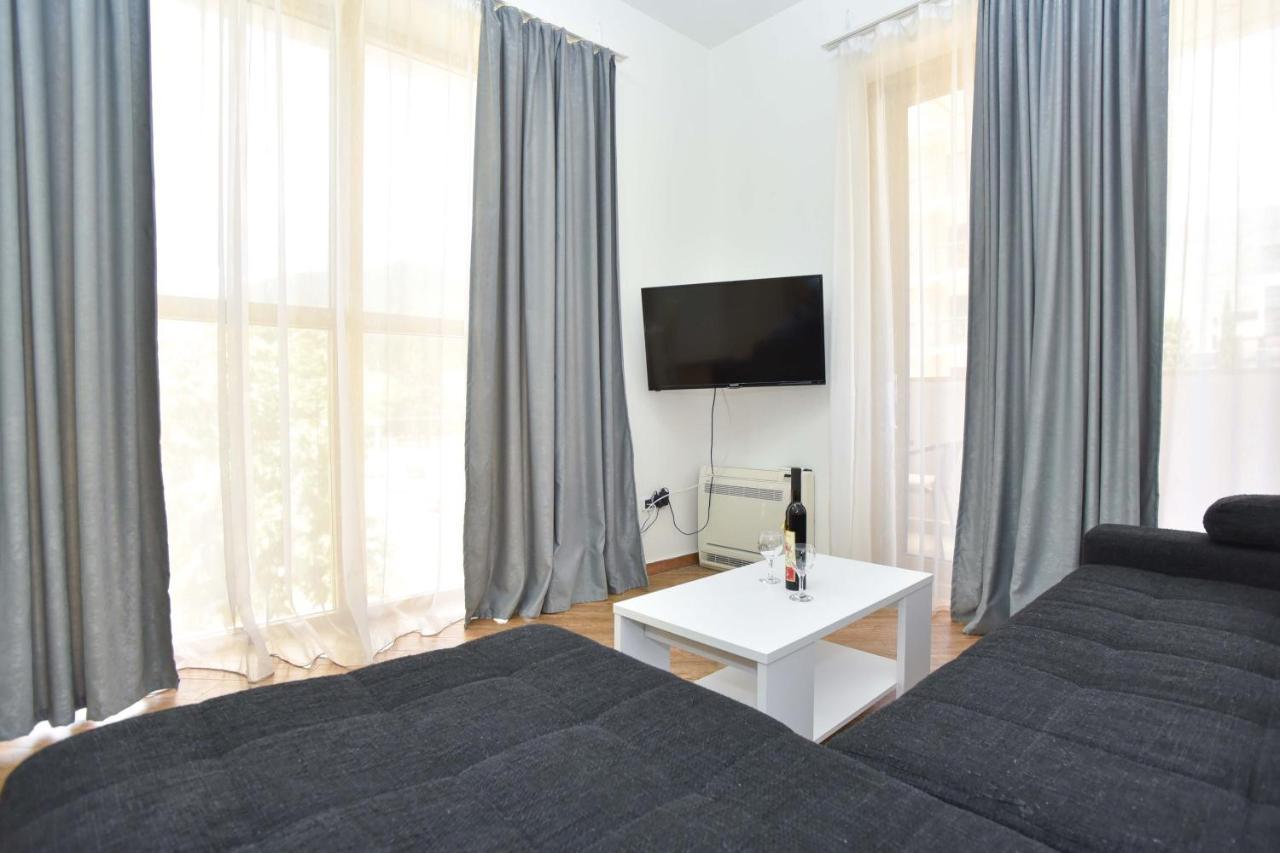 Victoria Center Apartments Будва Экстерьер фото