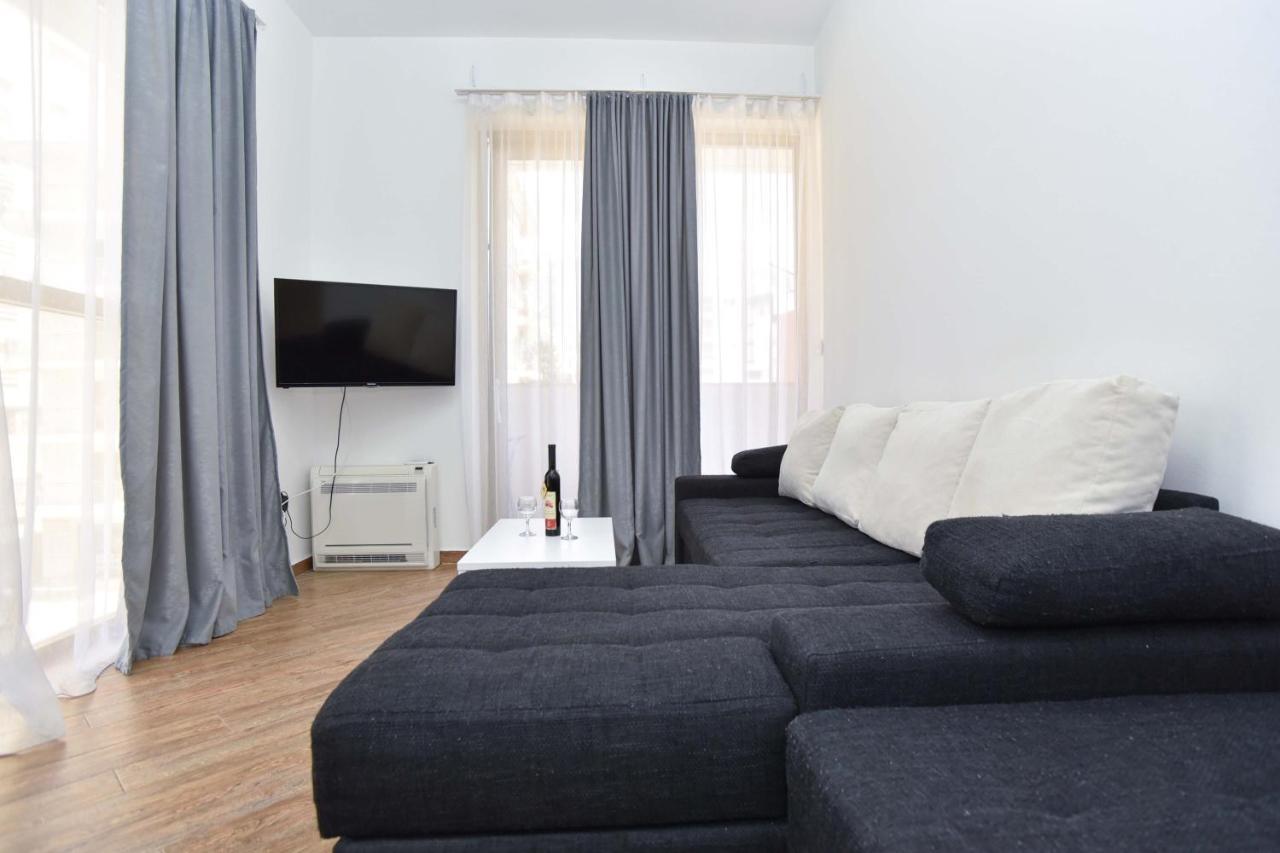 Victoria Center Apartments Будва Экстерьер фото