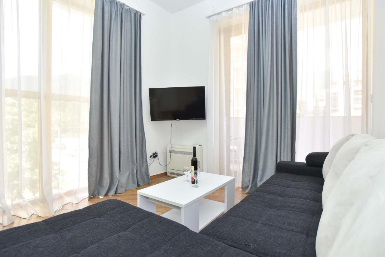 Victoria Center Apartments Будва Экстерьер фото