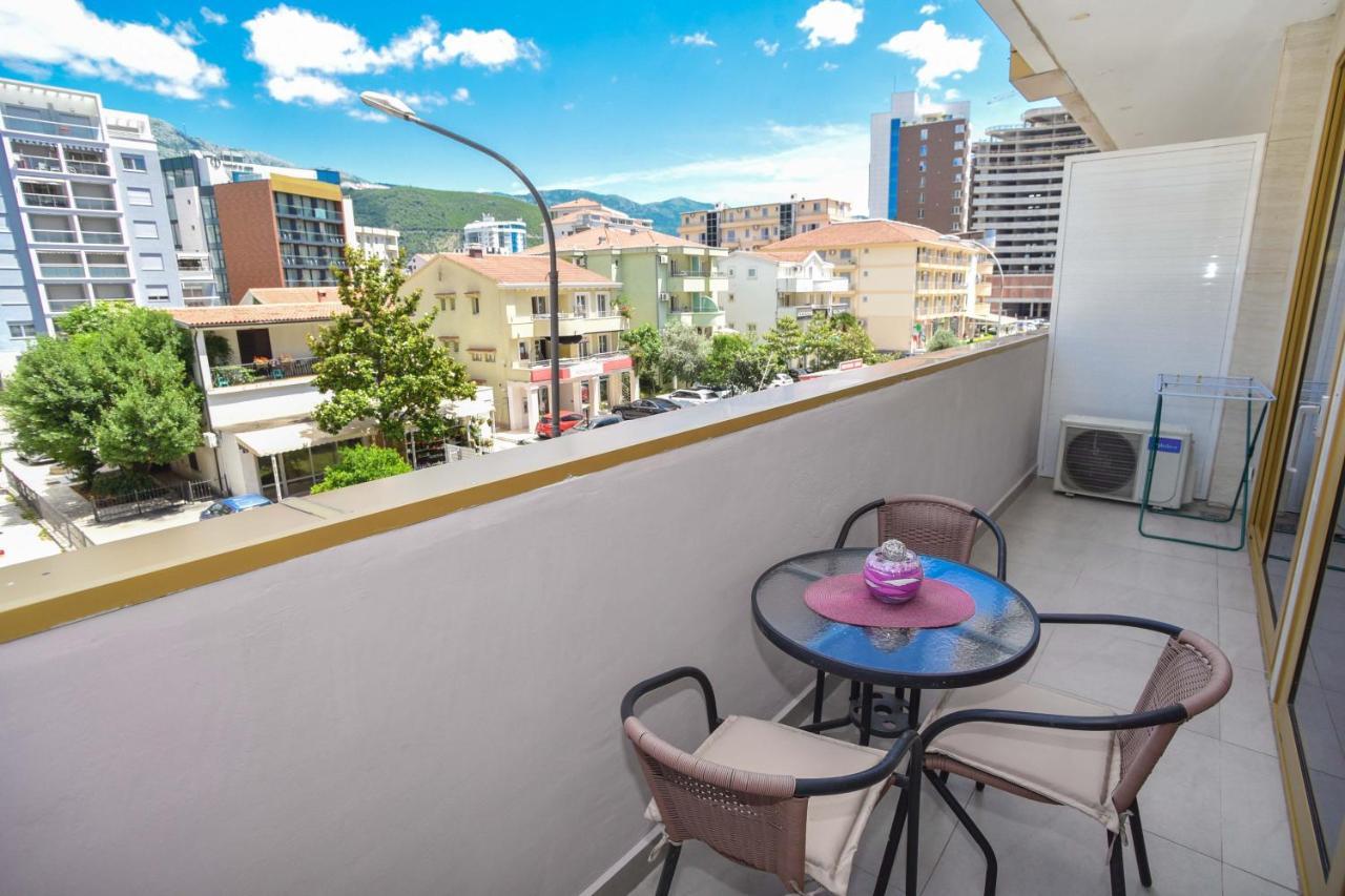 Victoria Center Apartments Будва Экстерьер фото