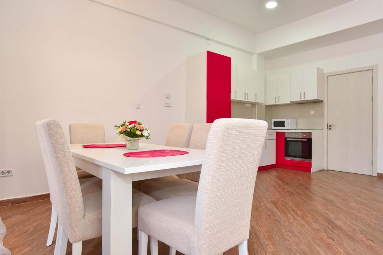 Victoria Center Apartments Будва Экстерьер фото