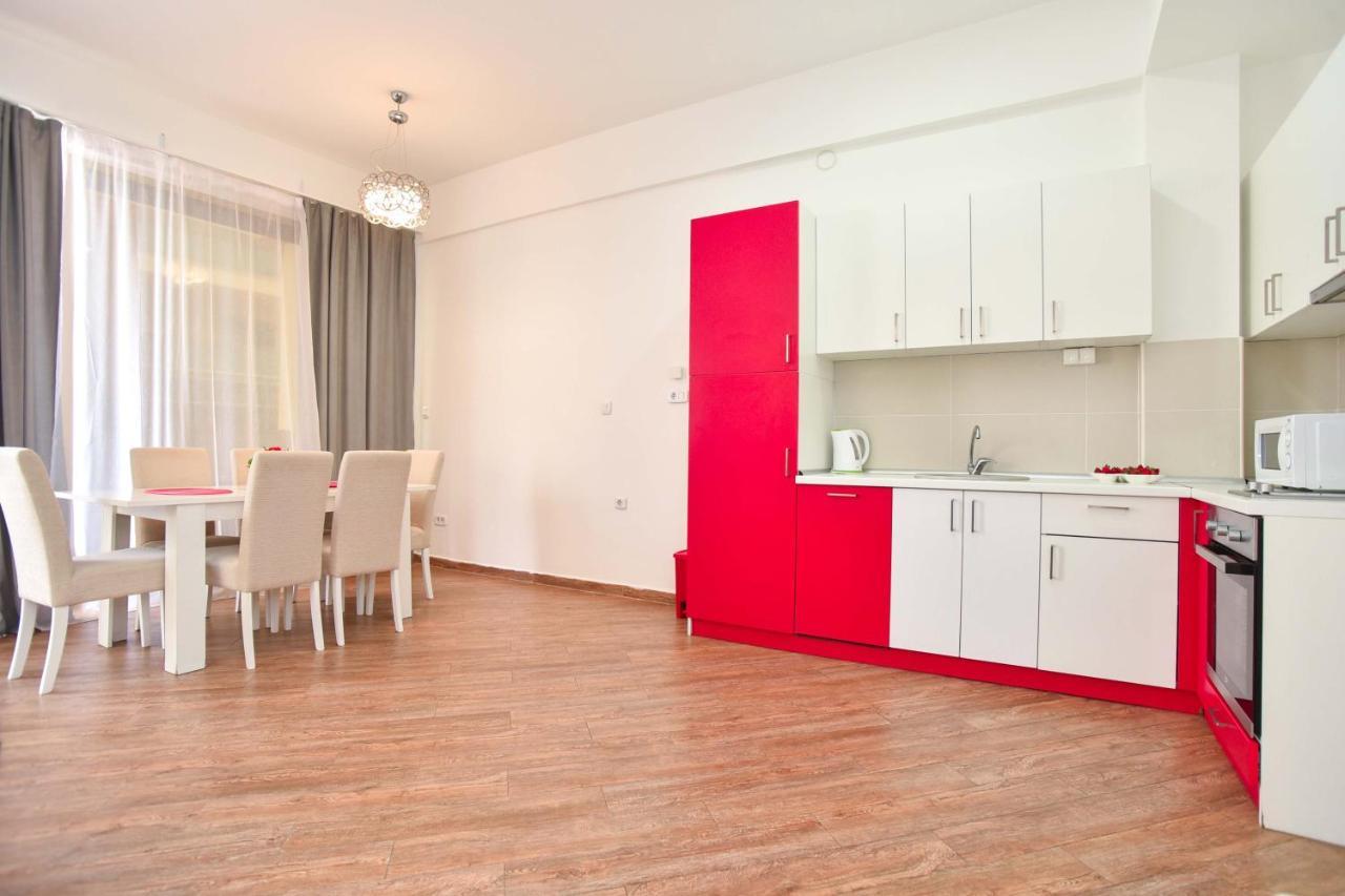 Victoria Center Apartments Будва Экстерьер фото