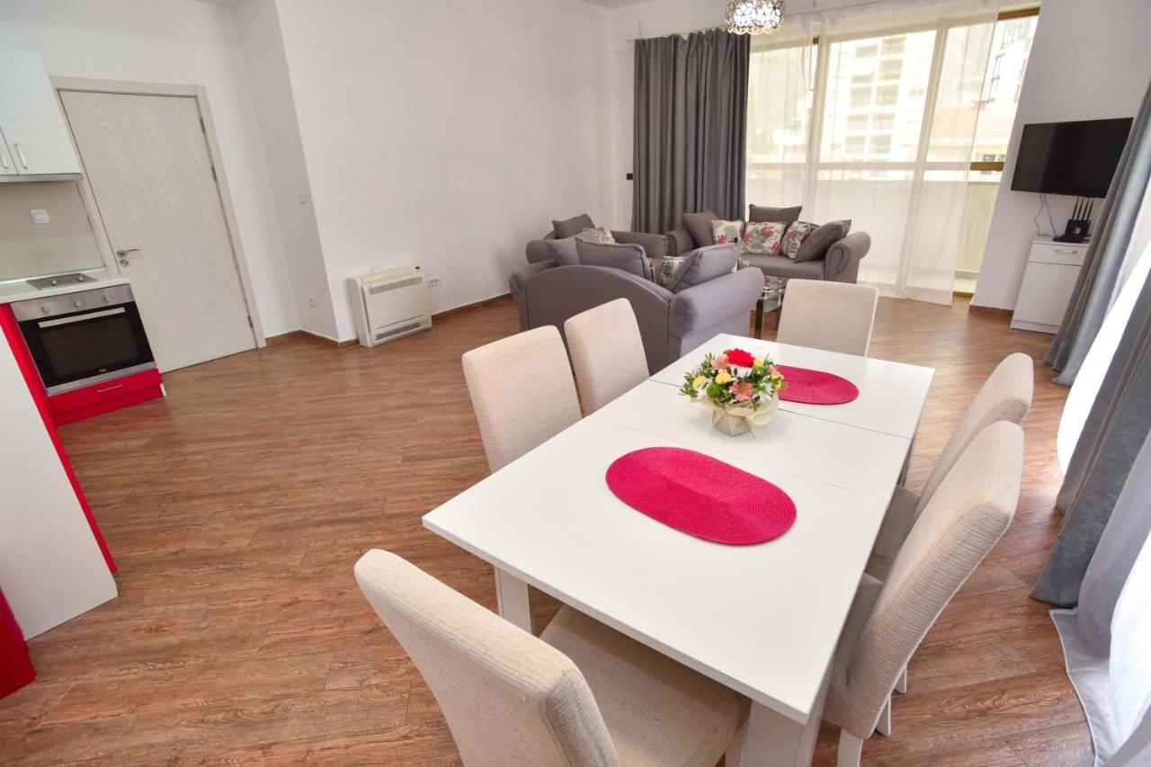 Victoria Center Apartments Будва Экстерьер фото
