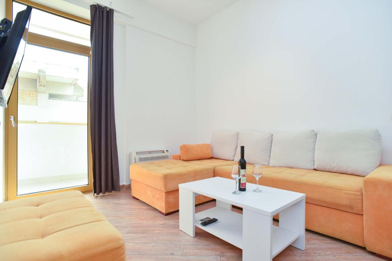 Victoria Center Apartments Будва Экстерьер фото